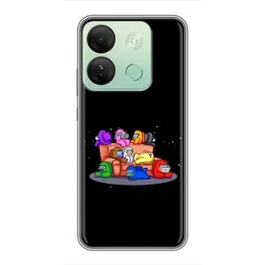 Чохли Амонг Ас для Infinix Smart 7 HD (AlphaPrint) (Амонг-ас)