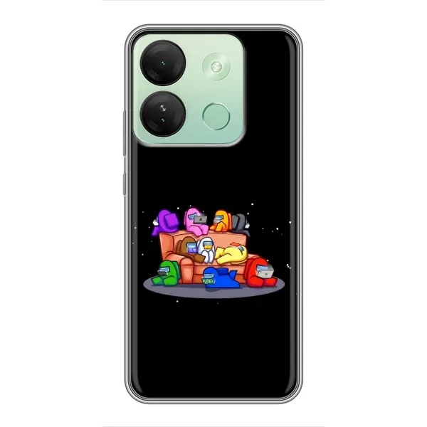 Чехол с принтом «Амонг-ас» для Infinix Smart 7 HD Чехол с принтом «Амонг-ас» для Infinix Smart 7 HD