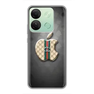 Чохли GUCCI для Інфінікс Смарт 7 HD (AlphaPrint) (Apple gucci)