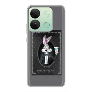 Бренднові Чохли для Infinix Smart 7 HD - (PREMIUMPrint) (Бакс Бані LV)