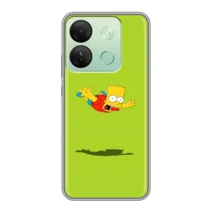 Чjхол з Сімпсонами для Infinix Smart 7 HD (VPrint) (Барт Сімпсон)