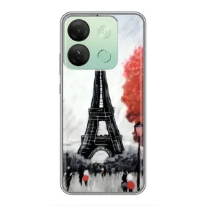 Чохол Ейфелева Вежа Infinix Smart 7 HD - (AlphaPrint) (Вежа в Парижі)
