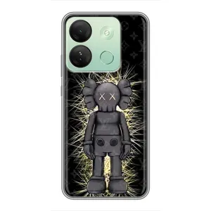 Чохли для Infinix Smart 7 HD - Bearbrick Louis Vuitton (PREMIUMPrint) (Bearbrick LV)