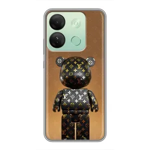 Чохли для Infinix Smart 7 HD - Bearbrick Louis Vuitton (PREMIUMPrint) (Bearbrick)
