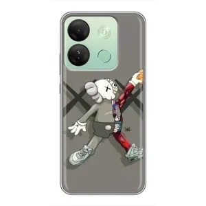 Чохли для Infinix Smart 7 HD - Bearbrick Louis Vuitton (PREMIUMPrint) (Беарбрік Джордан)