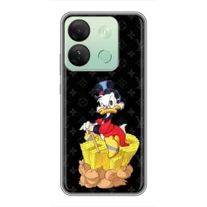 Чехли для Infinix Smart 7 HD - Скрудж МакДак Louis Vuitton (PREMIUMPrint) (Богатство Макдака)