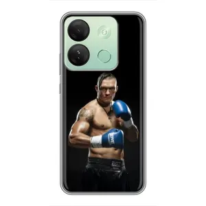Чохол з картинкою Олександр Усик для Infinix Smart 7 HD (Боксер Усик)