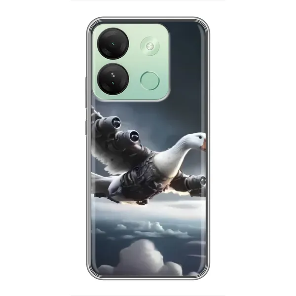 Чехол с принтом «Бомбардини гусини» для Infinix Smart 7 HD Чехол с принтом «Бомбардини гусини» для Infinix Smart 7 HD
