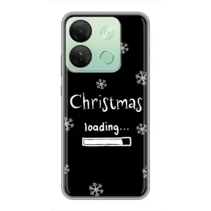 Різдвяні, Святкові Чохли для Інфінікс Смарт 7 HD (Christmas loading)