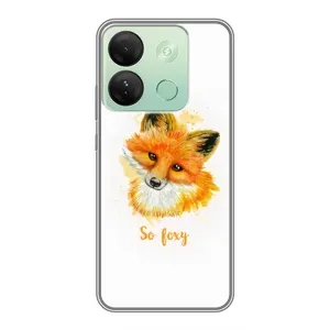 Чохли з картинкою Лисичка для Infinix Smart 7 HD (VPrint) (Дівчинка Лиса)