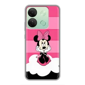 Міккі Маус чохол для Infinix Smart 7 HD (AlphaPrint - Мультяшні) (Дівчинка Maus)