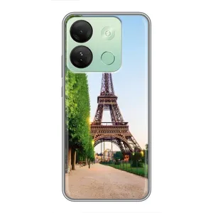 Чохол Ейфелева Вежа Infinix Smart 7 HD - (AlphaPrint) (Дорога до Парижу)