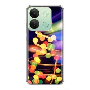 Новорічні Чохли для Інфінікс Смарт 7 HD (VPrint) (Ялинка в огоньках)
