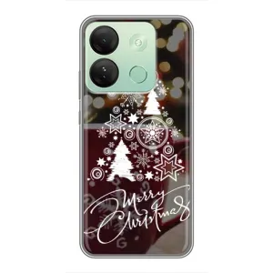 Різдвяні Чохли для Infinix Smart 7 HD (VPrint) (Ялинка яскрава)