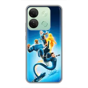 Чохол з принтом Фантастична четвірка для Infinix Smart 7 HD (Герої Фантастична Четвірка)