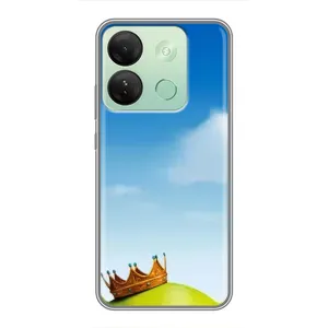 Чохол з мультфільмом Шрек на Infinix Smart 7 HD (Голова Шрека)