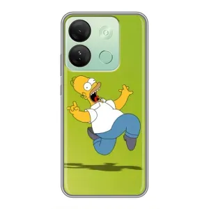 Чjхол з Сімпсонами для Infinix Smart 7 HD (VPrint) (Гомер Сімпсон)