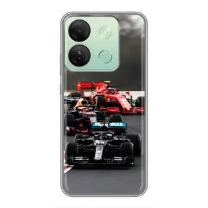 Чохол Формула1 на Infinix Smart 7 HD (Гонка Формула 1)