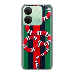 Чохли GUCCI для Інфінікс Смарт 7 HD (AlphaPrint) (Gucci змія)