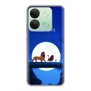 Чохол з принтом «Хакуна Матата» для Infinix Smart 7 HD
