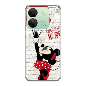 Чохол Disney Mouse Infinix Smart 7 HD (PREMIUMPrint) (Heart Minni)