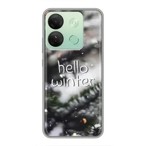 Новорічні, Святкові Чохли для Infinix Smart 7 HD - 2024 год (Hello winter)
