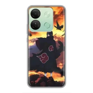 Чохол Ітачи Учіха для Інфінікс Смарт 7 HD (AlphaPrint) (Ітачі з воронами)