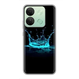 Чохол з Короною Інфінікс Смарт 7 HD - (AlphaPrint) (Крапля корони)