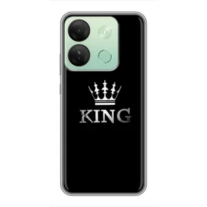 Чохол з Короною Інфінікс Смарт 7 HD - (AlphaPrint) (KING)
