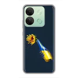 Чохол для Патріота України Infinix Smart 7 HD - (AlphaPrint) (Коктель молотова)