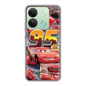 Силіконовий чохол Маквін для Infinix Smart 7 HD (Колаж Блискавка Маквін)