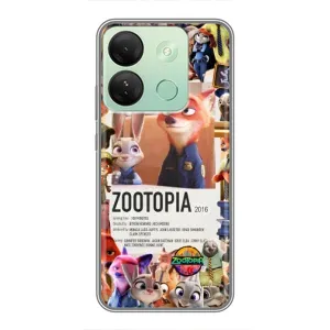 Чохол Зоотрополіс на Infinix Smart 7 HD (Постер Зоотрополіс)