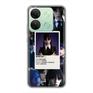 Чохли Венсдей на Infinix Smart 7 HD Уенсдей (AlphaPrint) (колаж Венздей)