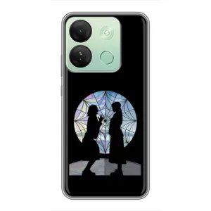 Чохли Венсдей на Infinix Smart 7 HD Уенсдей (AlphaPrint) (кімната Венздей)