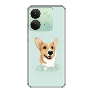 Чохли з собаками для Infinix Smart 7 HD (VPrint) (Коргі)