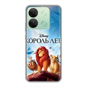 Чохол з принтом «Постер Король Лев» для Infinix Smart 7 HD