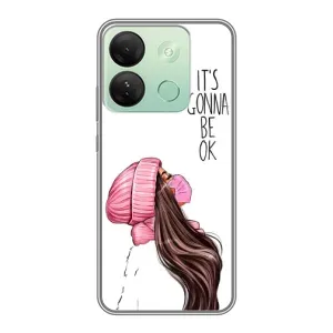 Чохол з друком для Infinix Smart 7 HD - (Мода) (AlphaPrint) (Коронавірус)