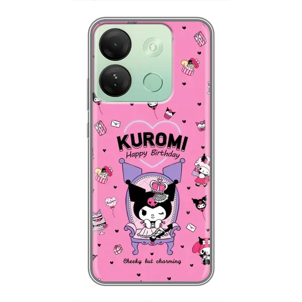 Чехол с принтом «KUROMI» для Infinix Smart 7 HD