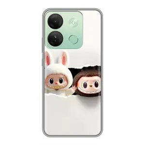 Чохол з Лабубу на Infinix Smart 7 HD (Лабубу)