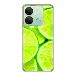 Чохли з фруктами для Infinix Smart 7 HD (VPrint) (Лайм)