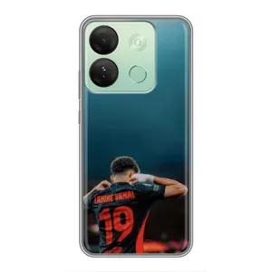 Чохол з футболістом Ламін Ямаль Infinix Smart 7 HD (Ламін 19)