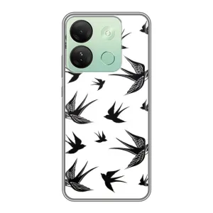 Чохол з пташками на Infinix Smart 7 HD (VPrint) (Ластівки)