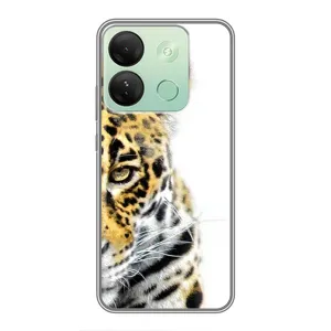 Чохли з картинкою животних Infinix Smart 7 HD (Леопард)