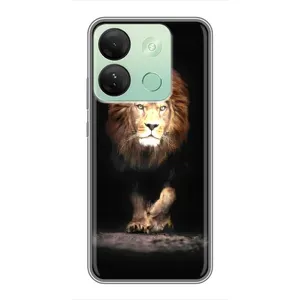 Чохол з картинкою ЛЕВ для Infinix Smart 7 HD (VPrint) (Лев)