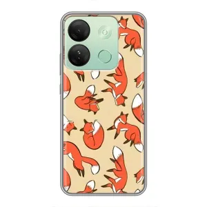Чохли з картинкою Лисичка для Infinix Smart 7 HD (VPrint) (Лисички)