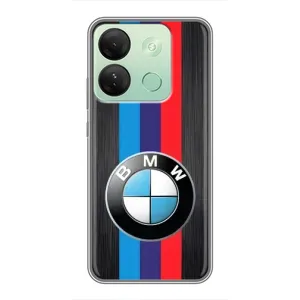 Чохол для Інфінікс Смарт 7 HD - з принтом БМВ (AlphaPrint) (Лого BMW)