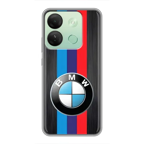 Чехол с принтом «Лого BMW» для Infinix Smart 7 HD Чехол с принтом «Лого BMW» для Infinix Smart 7 HD