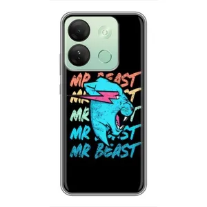 Чохли Містер Біст для Інфінікс Смарт 7 HD (logo Mr beast)
