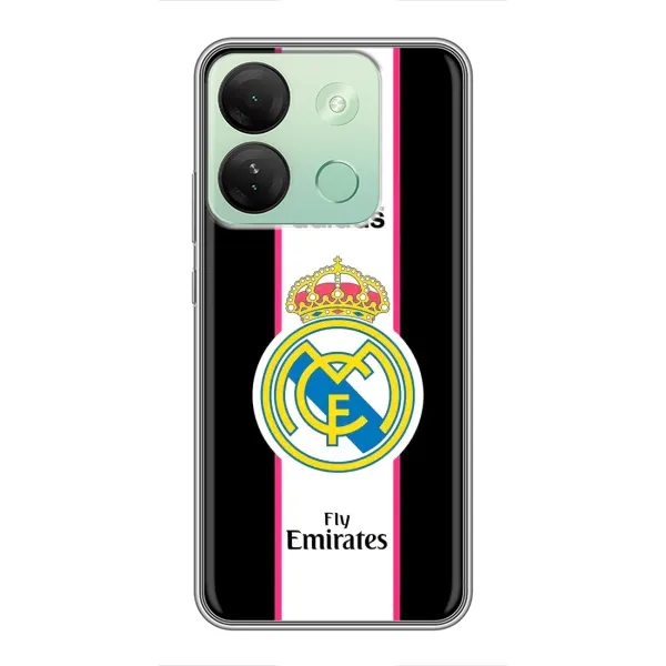 Чохол з принтом «лого Real Madrid» для Infinix Smart 7 HD Чохол з принтом «лого Real Madrid» для Infinix Smart 7 HD