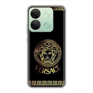 Чохли VERSACE для Інфінікс Смарт 7 HD (PREMIUMPrint) (Logo Versace)
